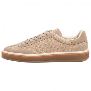 Теннисные прогулочные кроссовки low top женские light wheat Loro Piana, Light Wheat