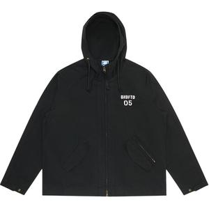 UNDEFEATED Куртка SS25 унисекс, Black