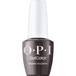 Opi Gelcolor Гель-лак для ногтей Opaque Dark Black & Gray Creme UV Cure