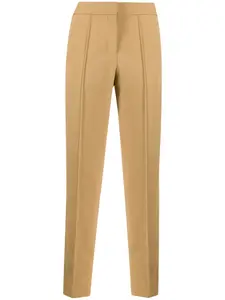 Укороченные зауженные брюки A.P.C., нейтральный