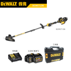 DEWALT DCM5713N литиевая батарея, бесщеточная, 60 В, мощная электрическая газонокосилка, садовая прополка, газонокосилка, кусторез