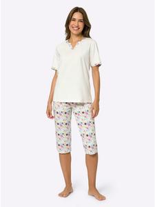 Sieh an! Пижама-капри цвета экрю