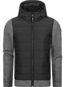 Куртка межсезонная Ragwear Doryan, черный