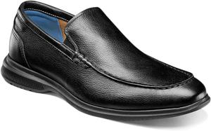 Мужские лоферы Florsheim Hamptons с мысом-мокасином, черный