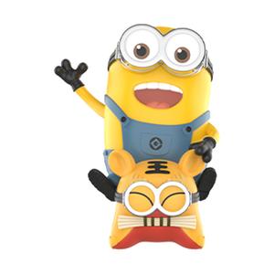 Минионы China Tour мистическая коробка одиночная мистическая коробка/полная коробка 12 шт POP MART