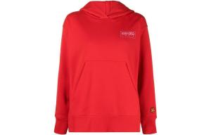 Толстовка женская красная Kenzo
