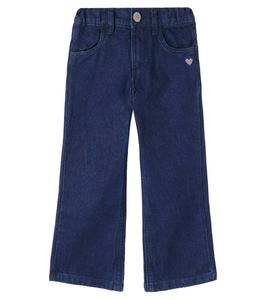 Джинсы Liane с вышивкой Wheat, Dark Blue