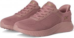 Кроссовки BOBS from SKECHERS Women's Hands-Free Slip-ins - Bobs Sport Chaos - Current Muse, Rose