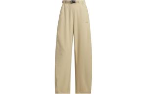 Трикотажные спортивные штаны женские светло-хаки Adidas