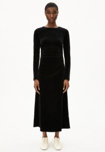 Платье ARMEDANGELS ADAAJA VELVET, Black