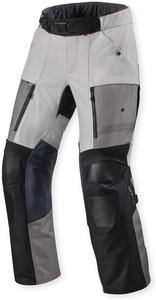 Мотоциклетные брюки REV'IT! для мужчин, цвет Sand 5 H2O, для приключенческого туризма REV'IT!, Silver/Black