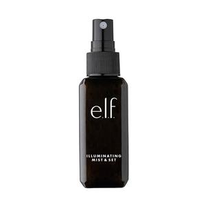 Тоник для лица illuminating mist & set Elf Cosmetics, объем 60 мл