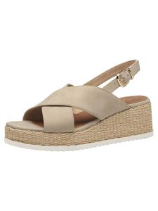 Сандалии на плоской подошве Tamaris, желто-коричневый