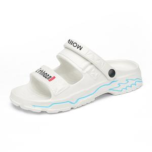 MIIOW Пляжные сандалии мужские белые, цвет White