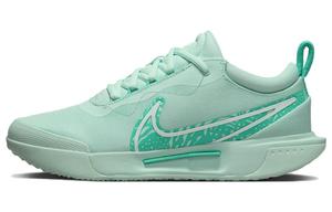 Женские кроссовки NikeCourt Zoom Pro HC «Jade Ice», цвет Light Green
