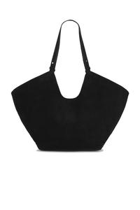 Сумка-тоут Dahlia Flattered, suede black