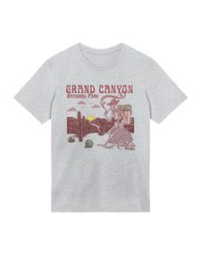 Рубашка F4NT4STIC US National Parks Grand Canyon Sunrise, серый