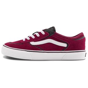 Классические замшевые кроссовки Rowley со шнуровкой Vans, Fuchsia