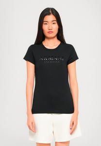 Футболка Armani Exchange Print T-shirt, Black