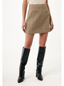 Mexx Юбка бежевого цвета