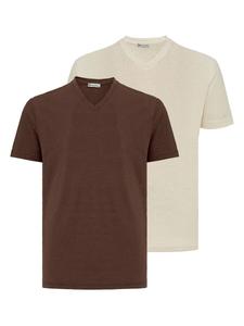 Футболка Dandalo, коричневый