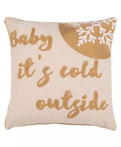 Холодная снаружи подушка размером 18 x 18 дюймов Safavieh, мультиколор