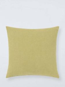 Подушка John Lewis Cotton Plain для дома и улицы John Lewis ANYDAY, Pistachio