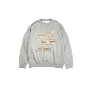 Nike Свитшот мужской светло-серый