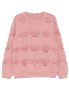 Свитер с карманами Isa Boulder, розовый