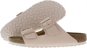 Сандалии Birkenstock Arizona с мягкой стелькой для взрослых унисекс, бежевый