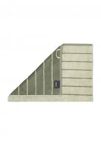 Полотенце Cawö Balance, 80x150 см, зеленый / светло-зеленый