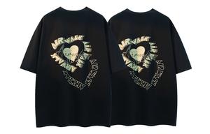 Футболка унисекс Airwalk, 2 шт (чёрный + серый)