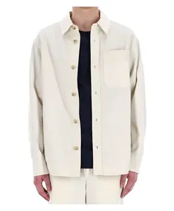 Рубашка цвета слоновой кости для весны-лета A.P.C., бежевый