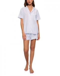 Наименование товара: Пижамный комплект Nautico Shortie Eberjey, синий