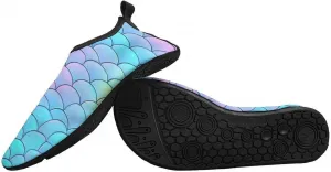 Водные тапочки босиком Быстросохнущие акваноски для пляжа, плавания, серфинга, йоги и тренировок WOEZKEX
