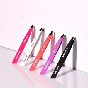 Пинцет с косым кончиком Effortless 8Cm. Beter, 1 UD