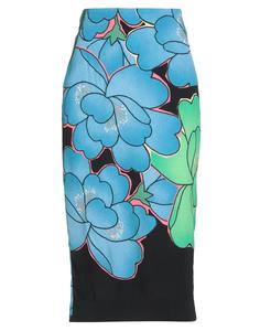 Юбка миди Marni, лазурный