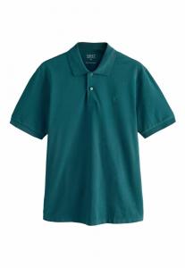 Поло Next Polo shirt, Teal Blue/Blue