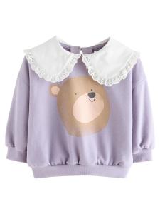 Толстовка Next, сиреневый