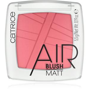 Catrice AirBlush Matt пудрово-розовый с матовым финишем оттенок 120 Berry Breeze 5,5 г