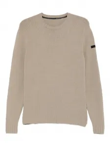 Джемпер с круглым вырезом Cinematt Roberto Ricci Designs, светло-коричневый