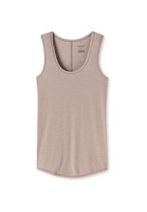 Майка индивидуального покроя SCHIESSER, коричневый