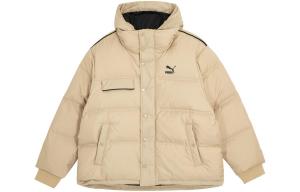 Мужской пуховик Puma, Хаки