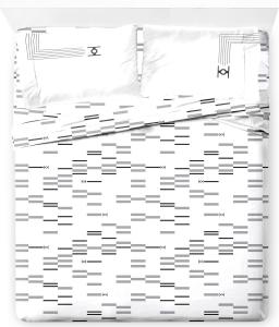 Комплект постельного белья King Jay Franco, белый, Star Wars, 4 предмета