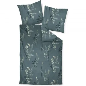 Постельное белье Janine «моменты98114 02», на молнии, цвет nachtschattenblau