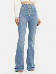 Джинсы обычного кроя PJ82D51E2 Elisabetta Franchi, синий