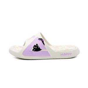 PEAK Женские сандалии-слайдеры Tai Ji1.0 Quiet Quick Dry, белые, фиолетовые