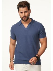 Футболка поло SOULSTAR, синий