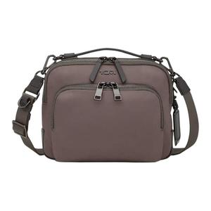 TUMI Вояжёр нейлоновая сумка через плечо кроссбоди женская светло-коричневая
