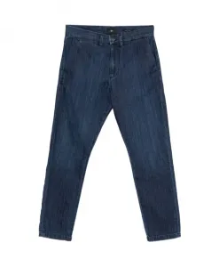 Темно-Синие джинсы с пятью карманами 7 For All Mankind, синий